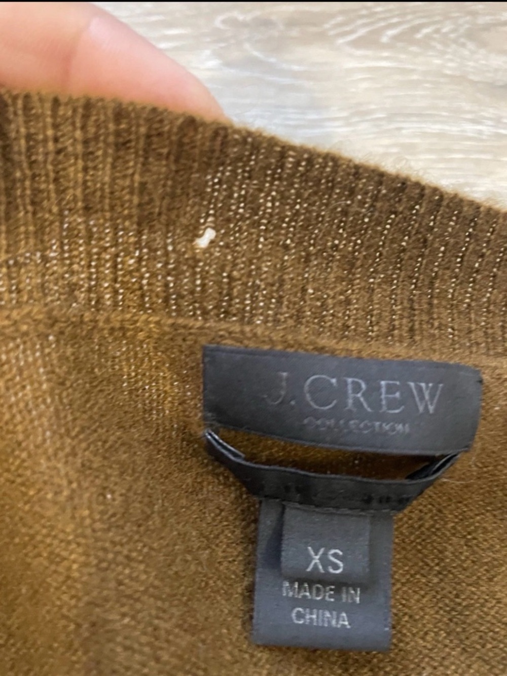 j crew Cashmere Sweater - Picture 5 of 6
